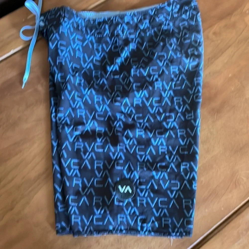 Rvca Board Shorts Size 31